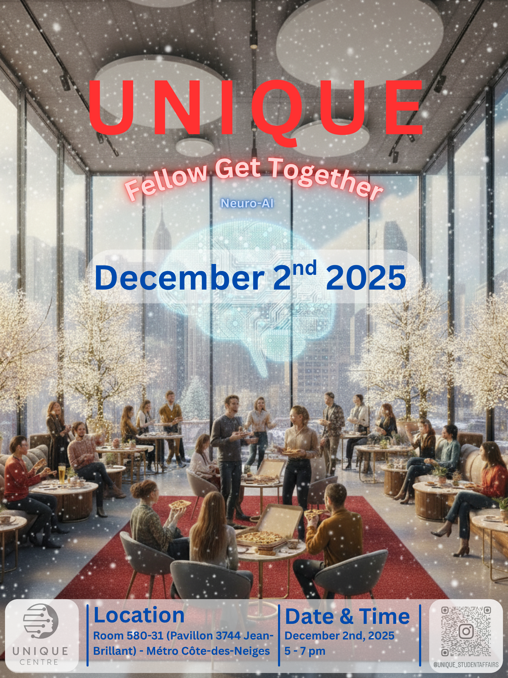 UNIQUE Fellows Get-Together Fall 2025