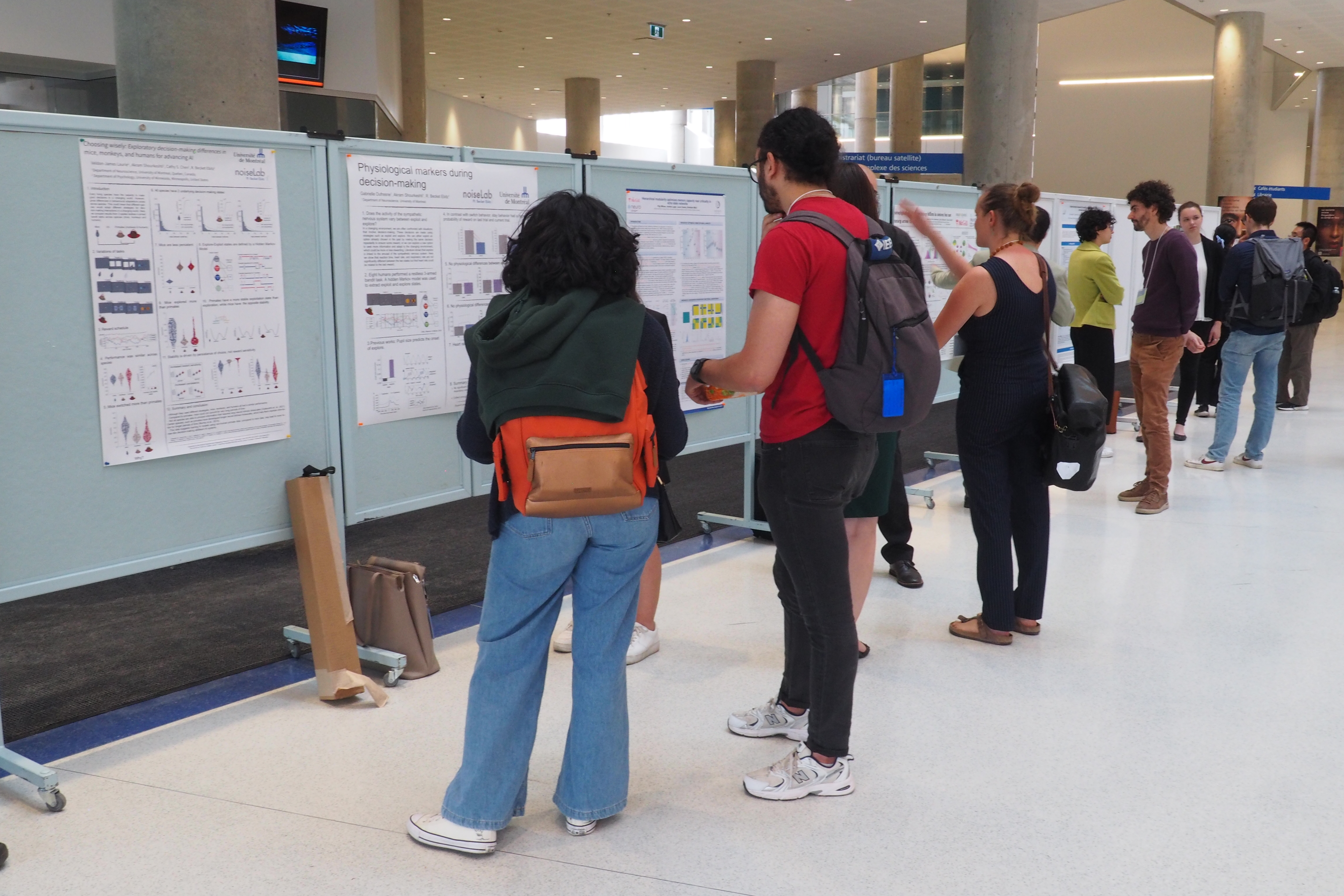 Another image taken at the poster session